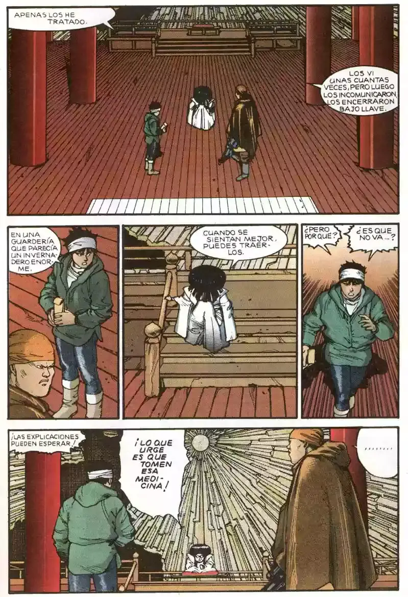Akira capítulo 6, página 134