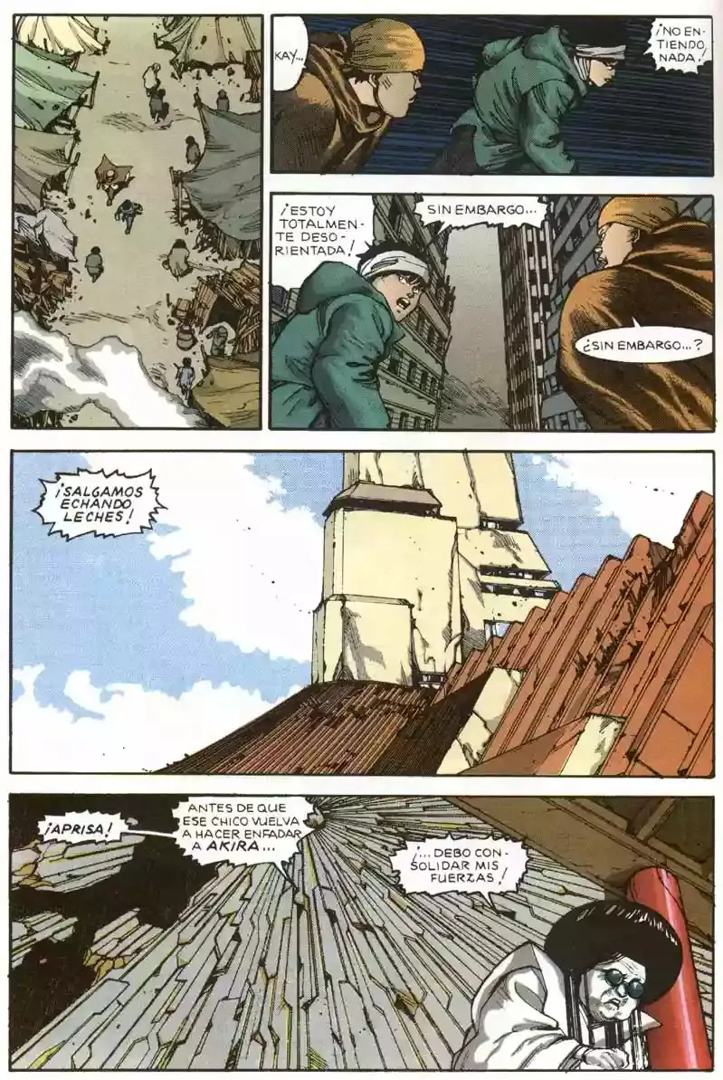 Akira capítulo 6, página 135