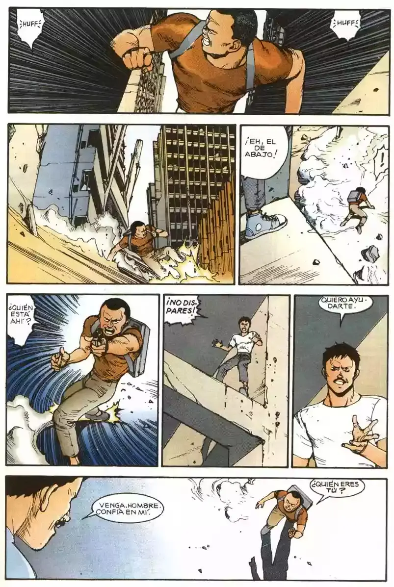 Akira capítulo 6, página 136