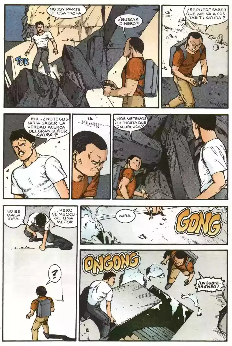 Akira capítulo 6, página 137