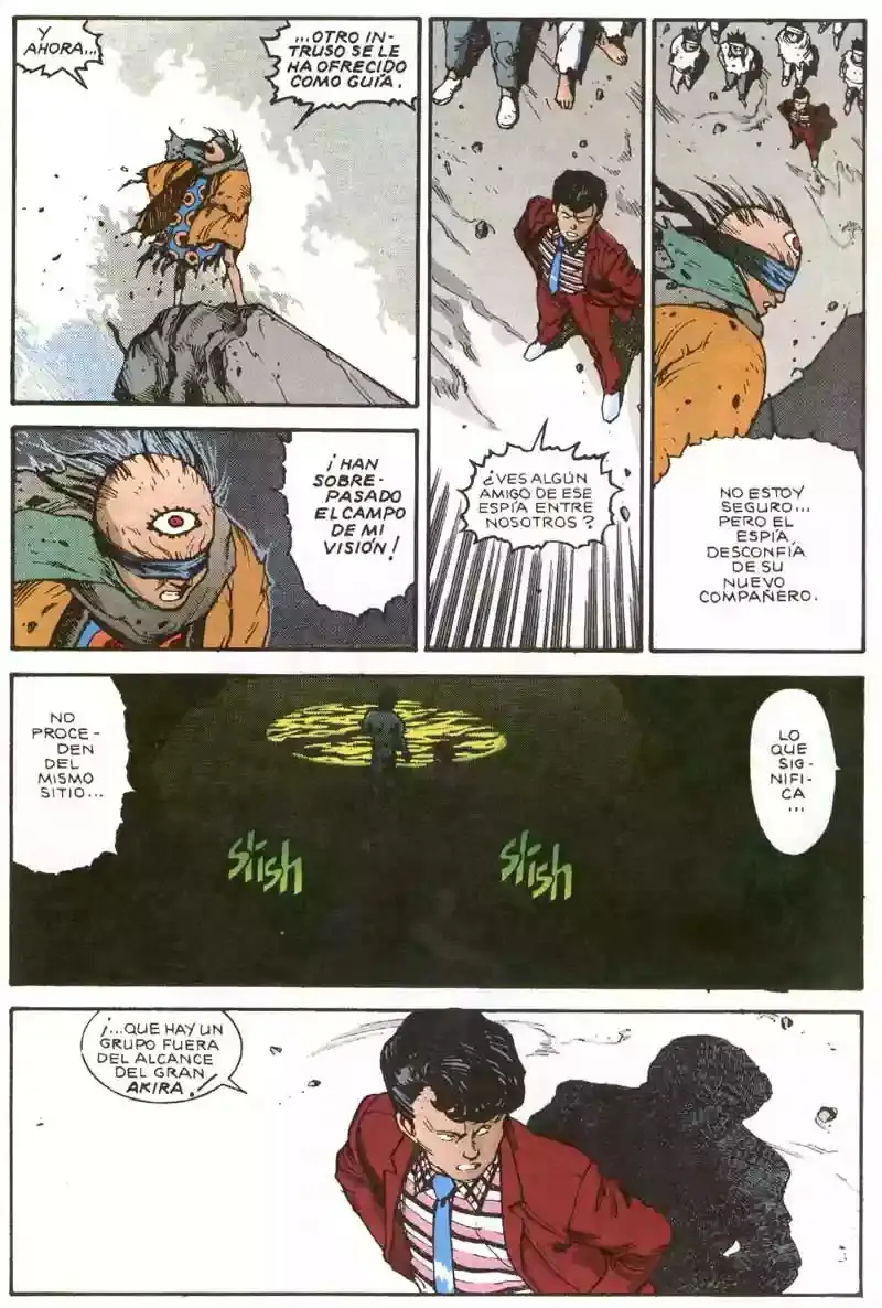 Akira capítulo 6, página 138