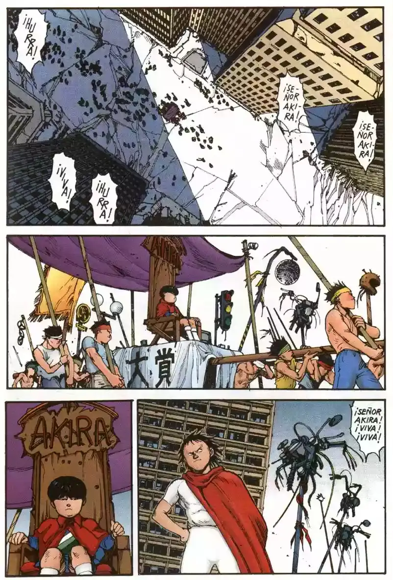 Akira capítulo 6, página 139