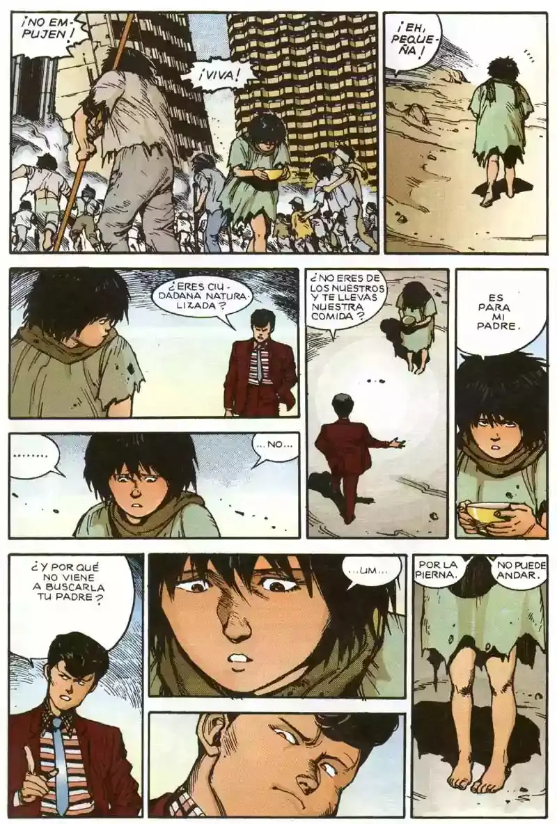 Akira capítulo 6, página 141