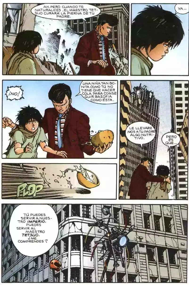 Akira capítulo 6, página 142