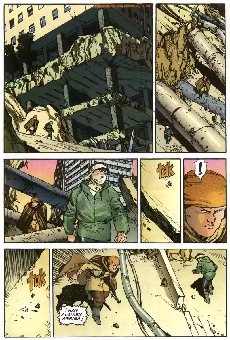 Akira capítulo 6, página 143