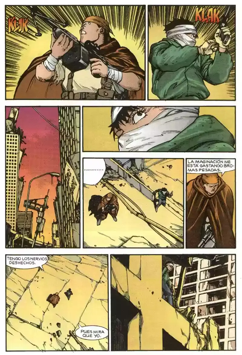 Akira capítulo 6, página 144
