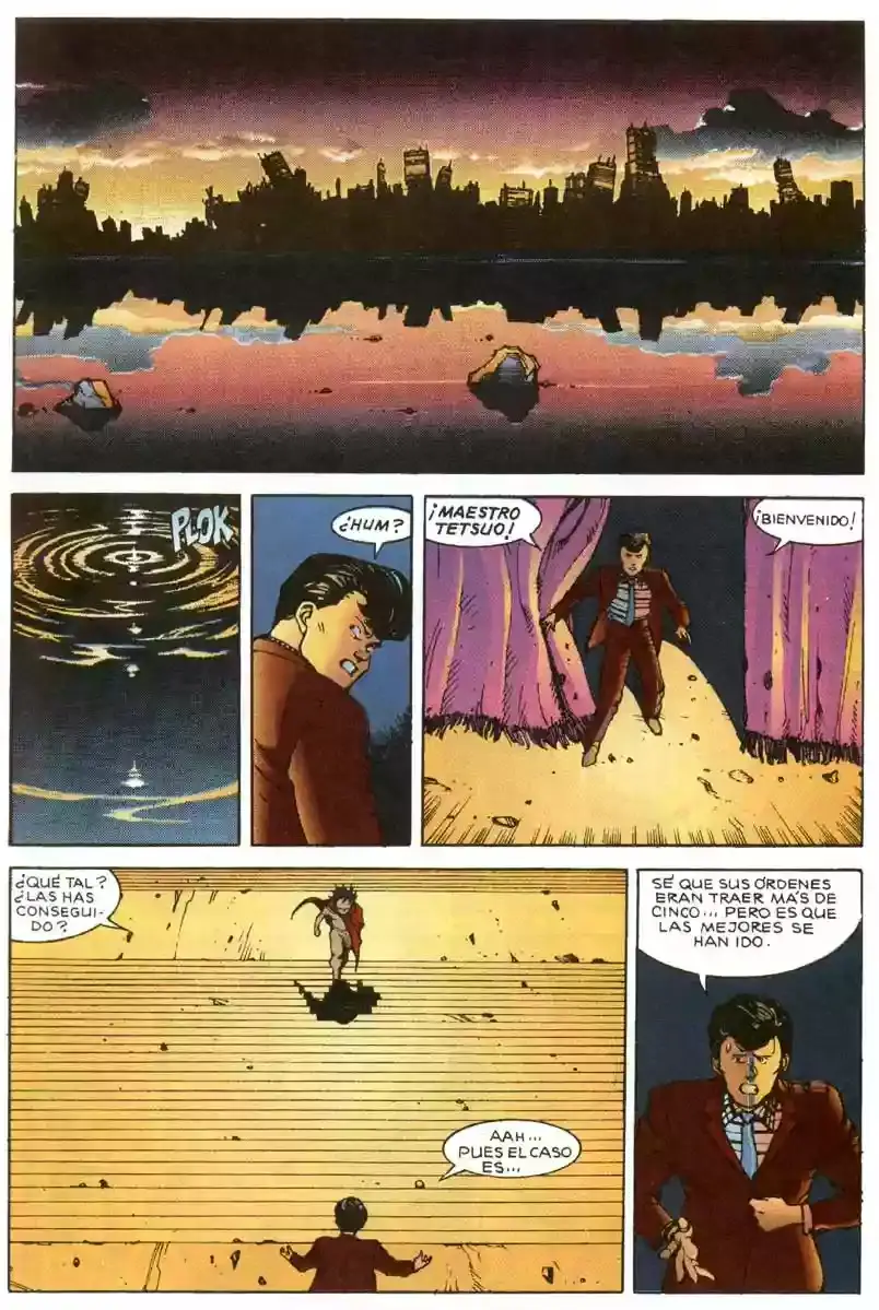 Akira capítulo 6, página 145