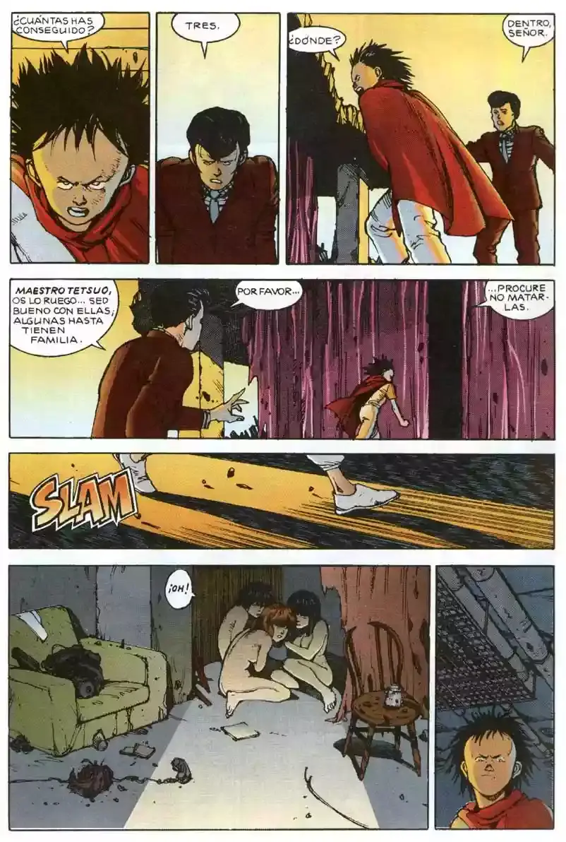 Akira capítulo 6, página 146