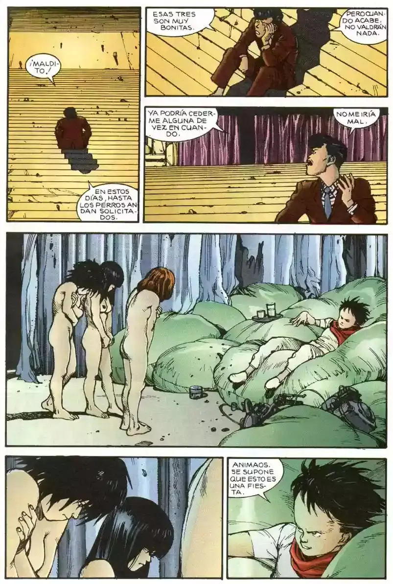 Akira capítulo 6, página 147
