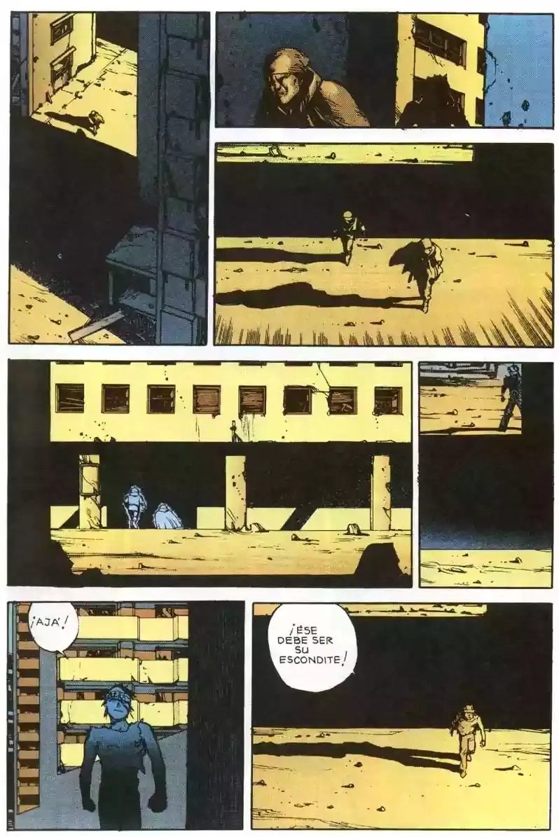 Akira capítulo 6, página 149