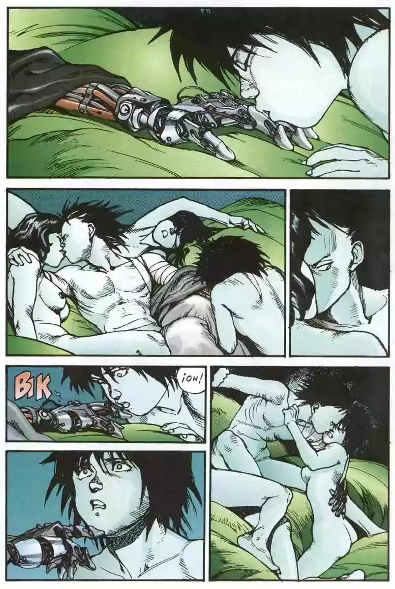 Akira capítulo 6, página 150
