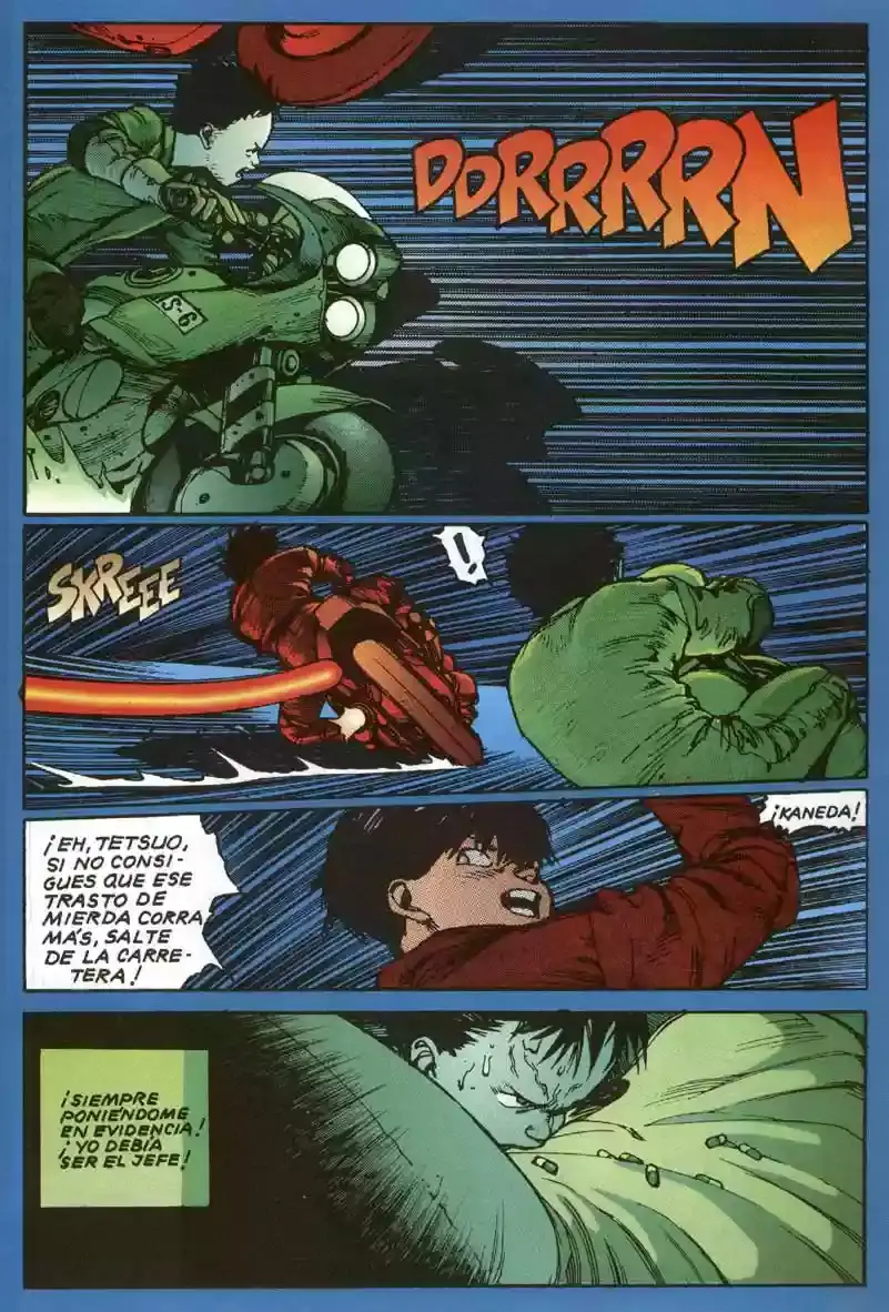 Akira capítulo 6, página 152