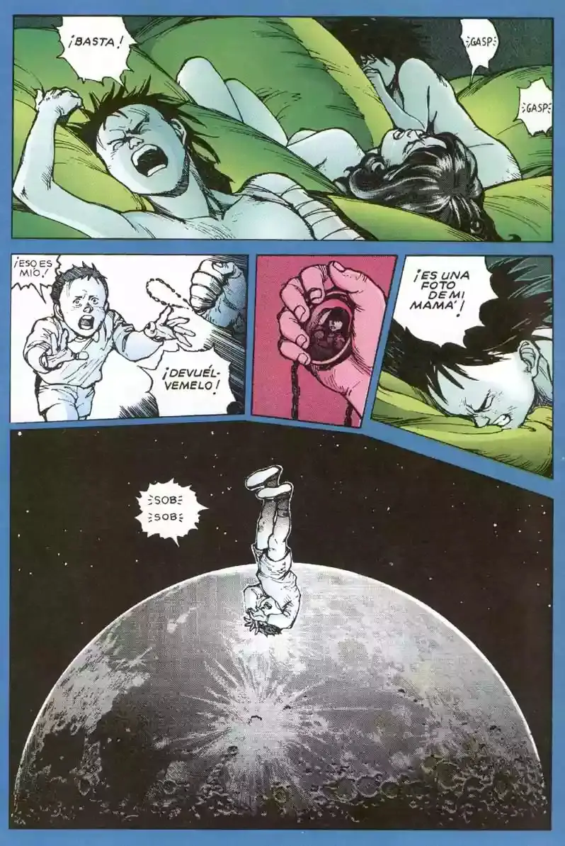 Akira capítulo 6, página 154