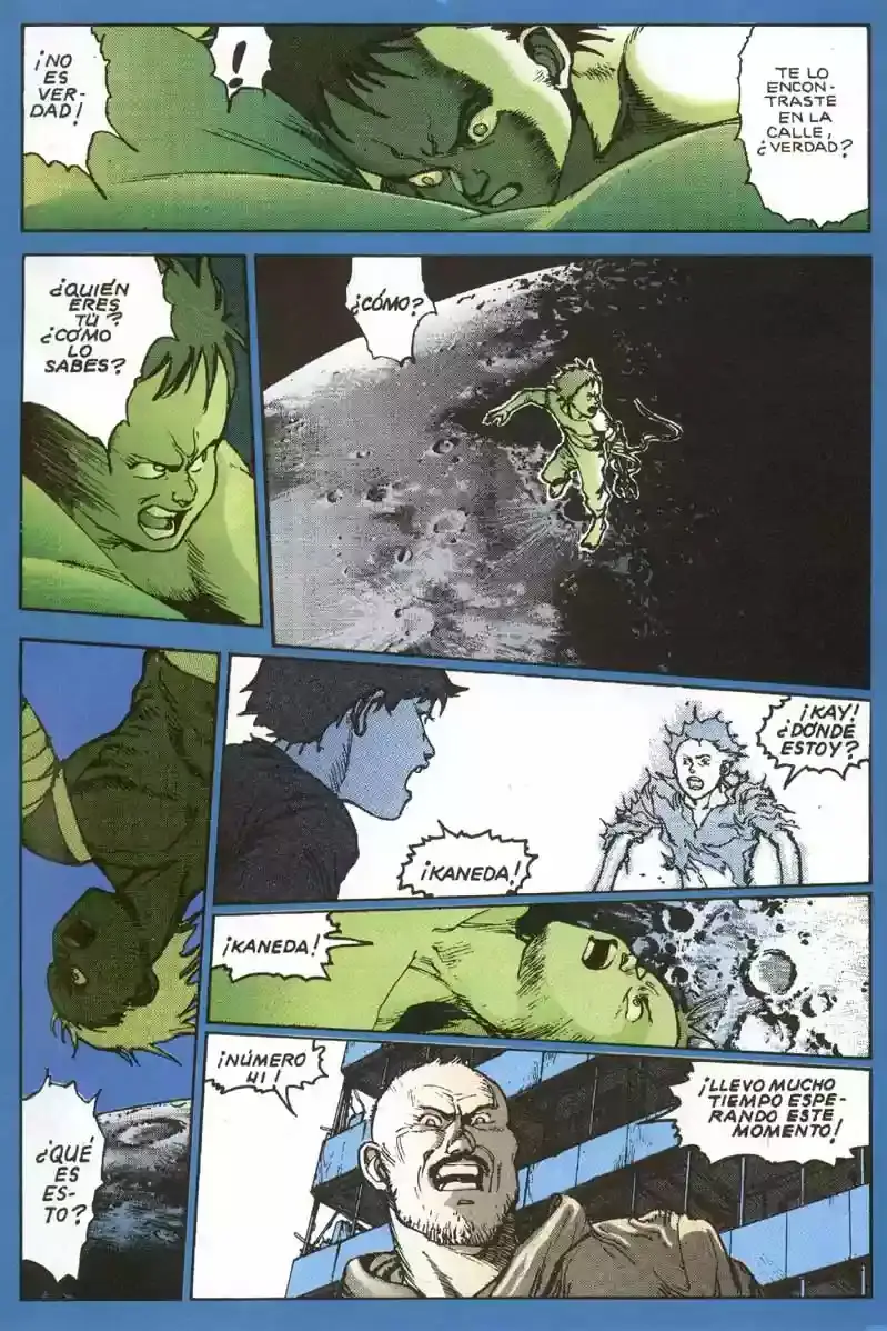 Akira capítulo 6, página 155