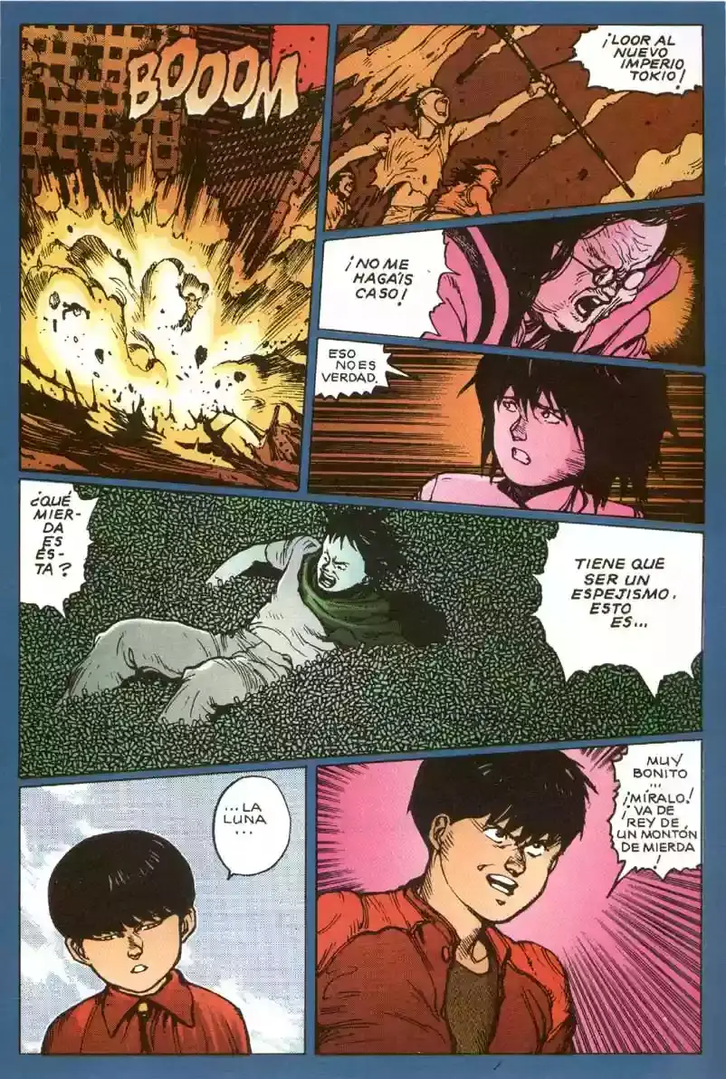 Akira capítulo 6, página 156