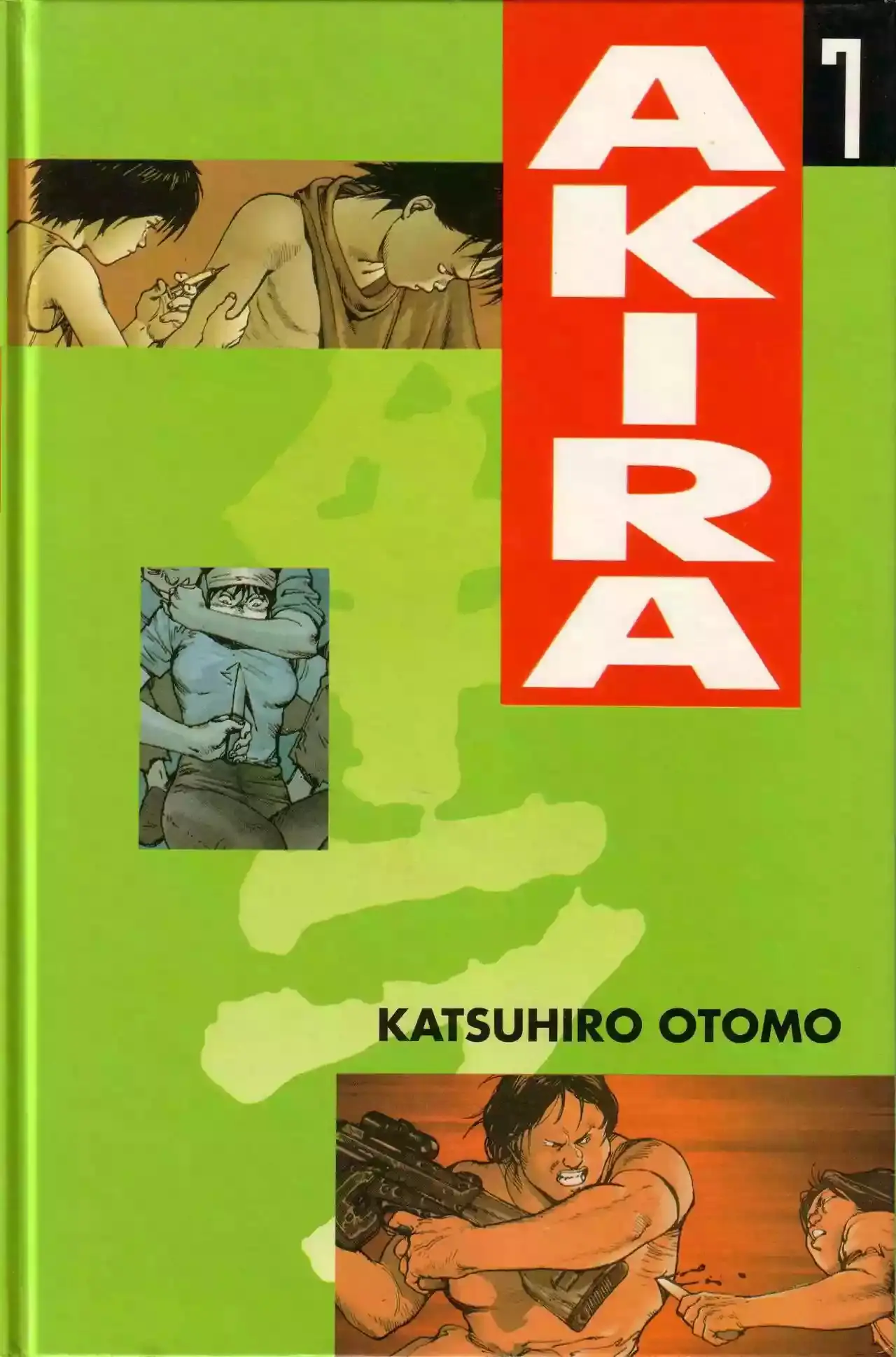 Akira capítulo 7, página 1