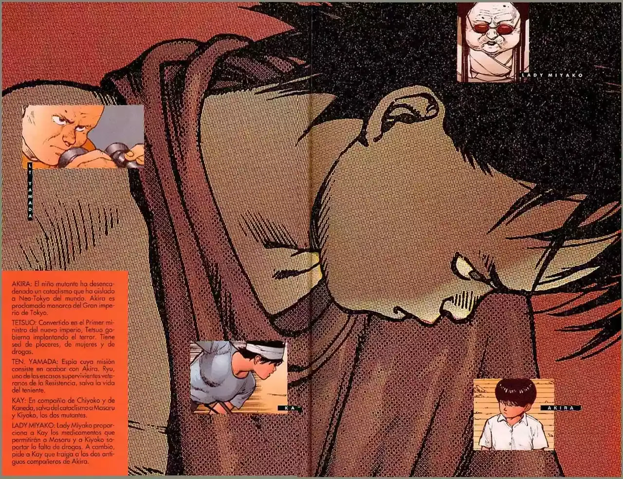 Akira capítulo 7, página 3