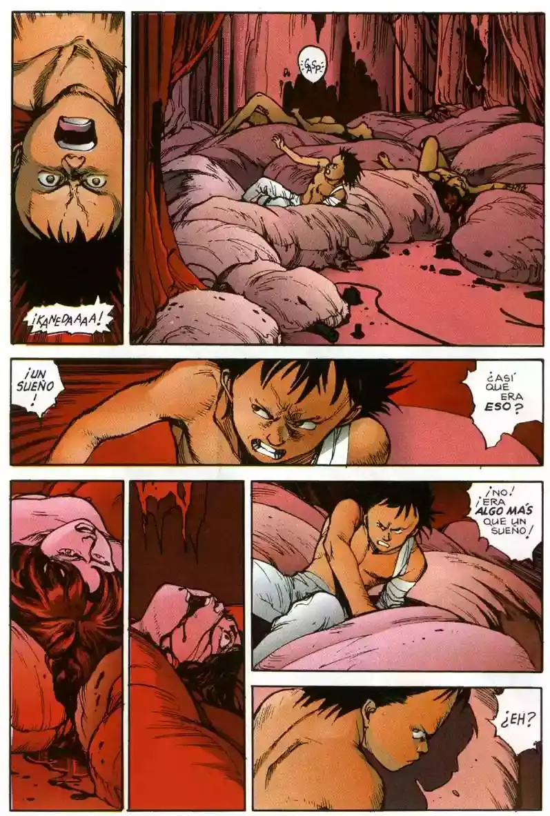 Akira capítulo 7, página 4