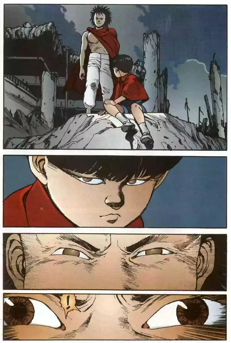 Akira capítulo 7, página 7