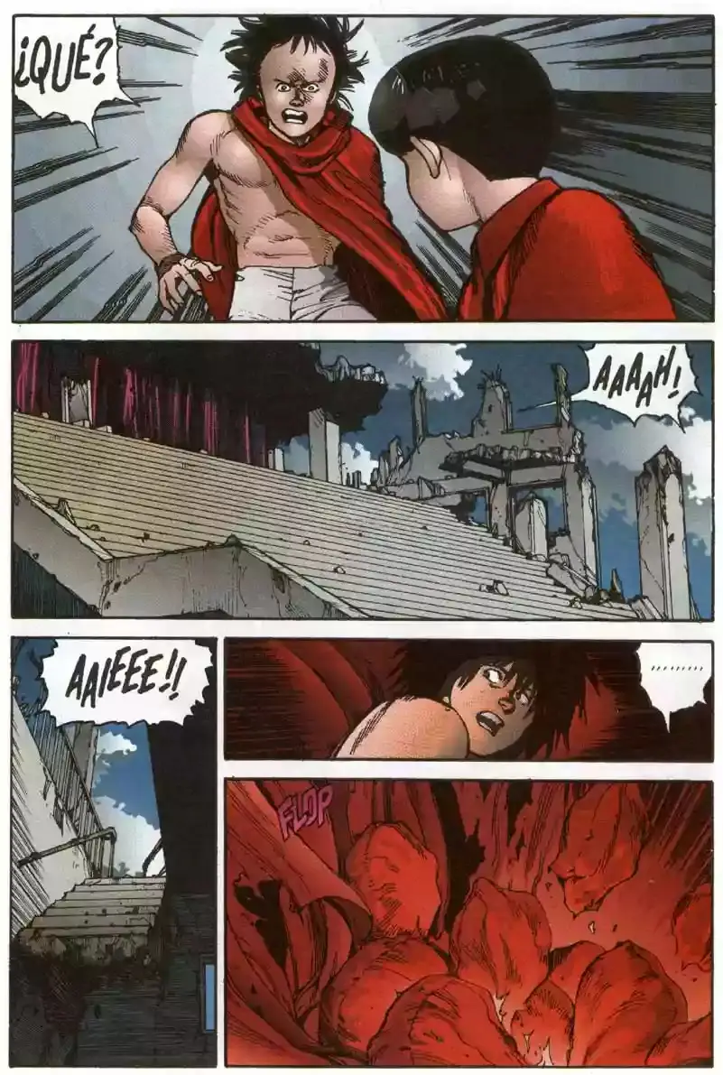 Akira capítulo 7, página 8