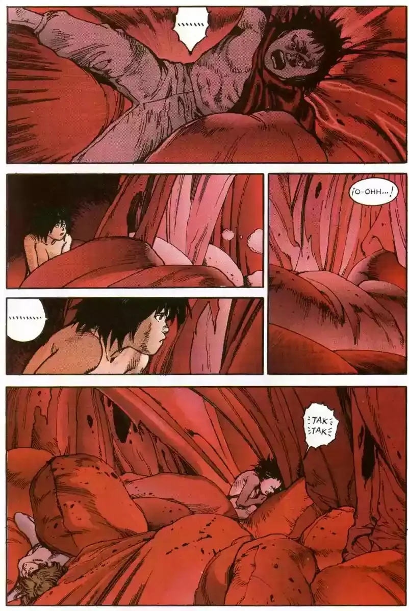 Akira capítulo 7, página 9