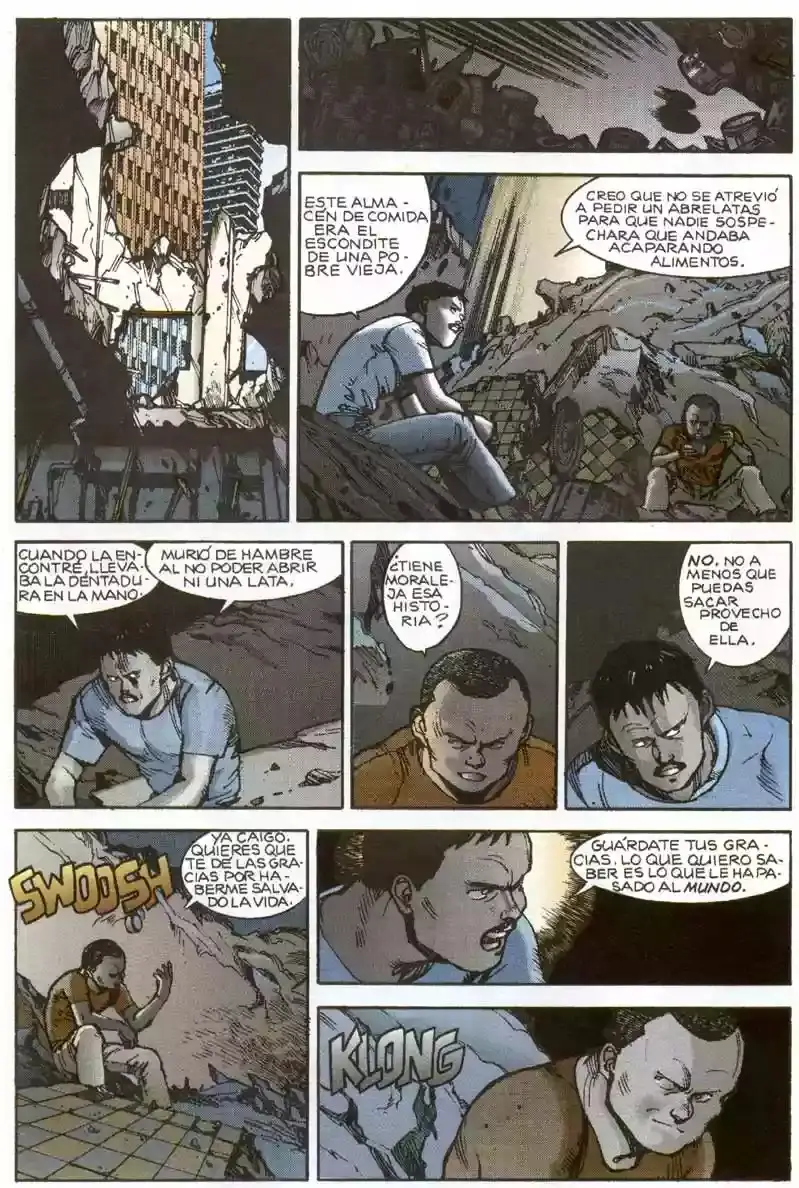 Akira capítulo 7, página 11