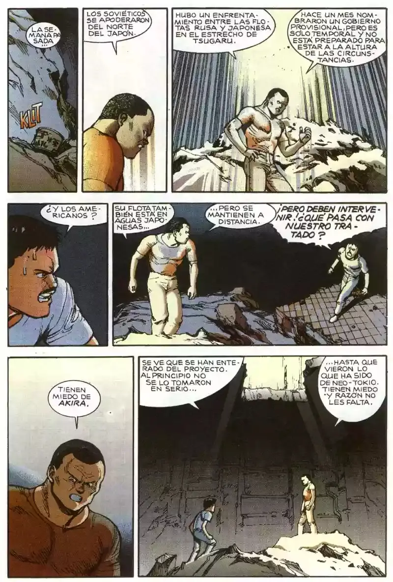 Akira capítulo 7, página 12