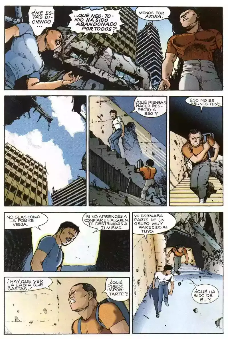 Akira capítulo 7, página 13