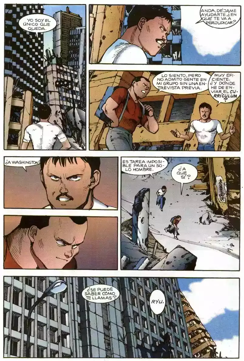 Akira capítulo 7, página 14