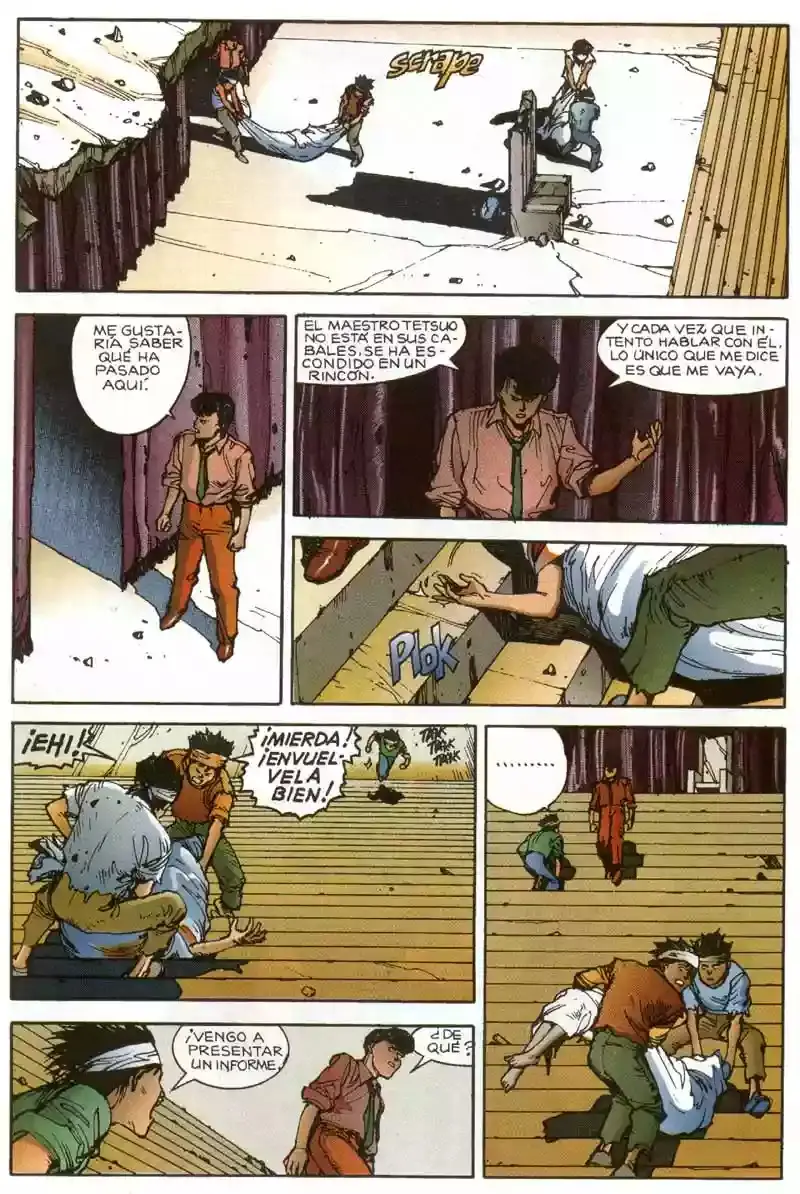 Akira capítulo 7, página 15