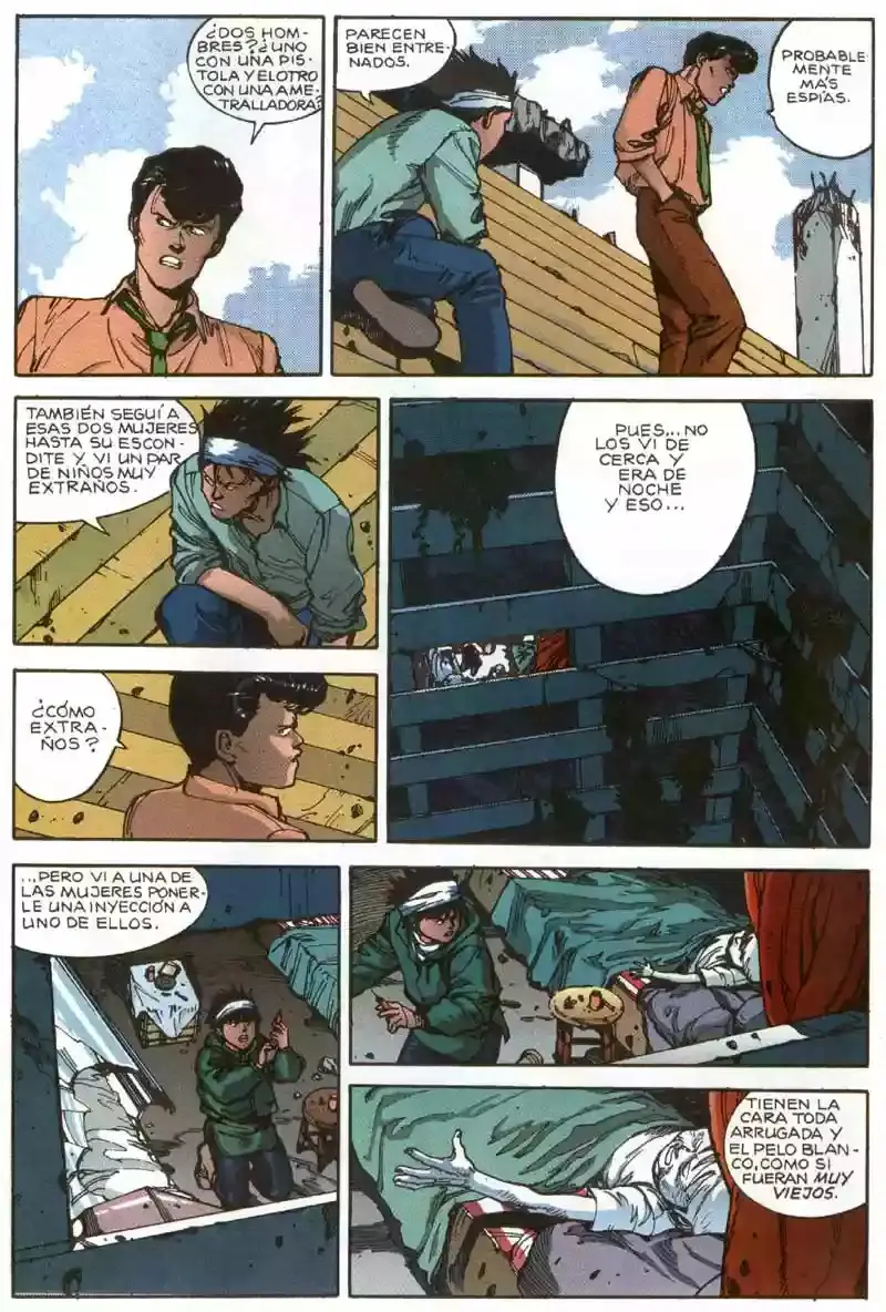Akira capítulo 7, página 16
