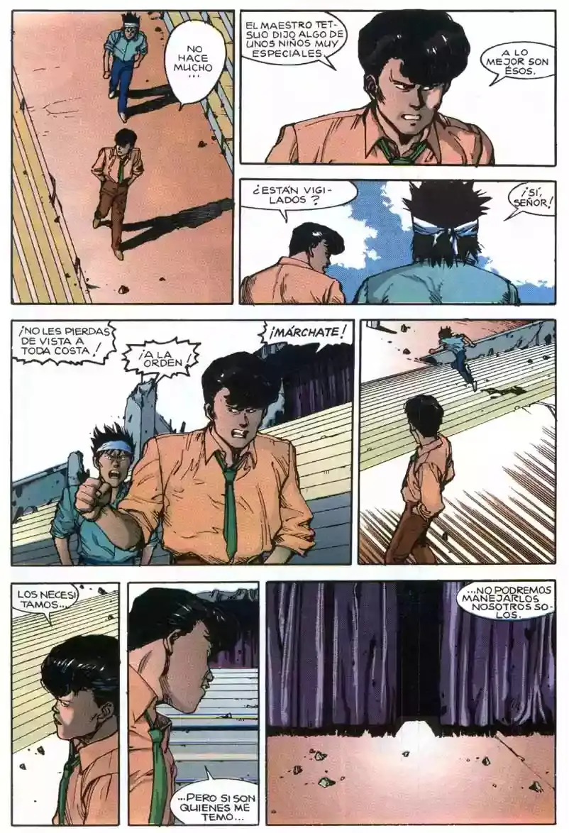 Akira capítulo 7, página 17
