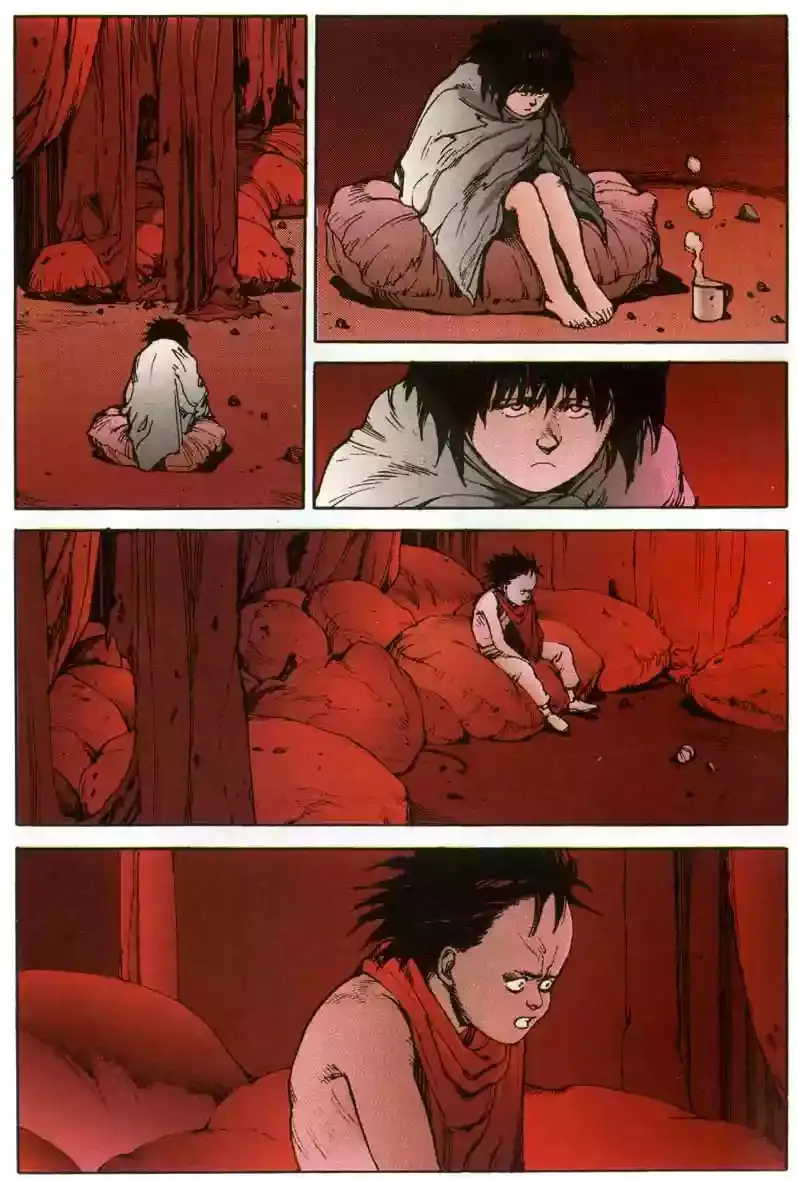 Akira capítulo 7, página 18