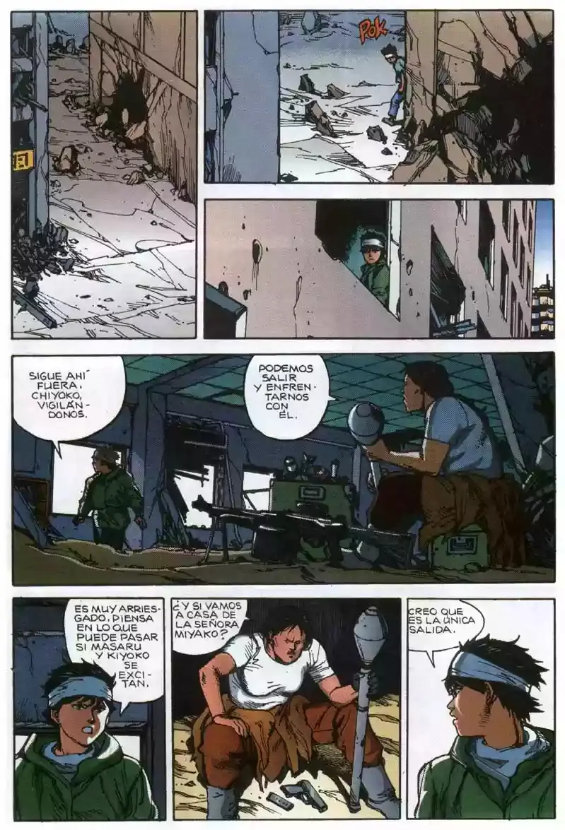 Akira capítulo 7, página 19