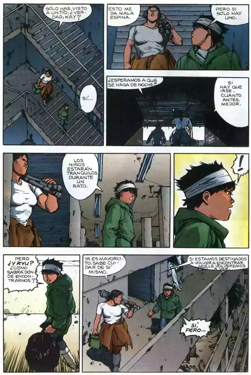 Akira capítulo 7, página 20