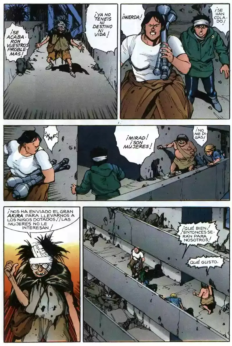 Akira capítulo 7, página 21