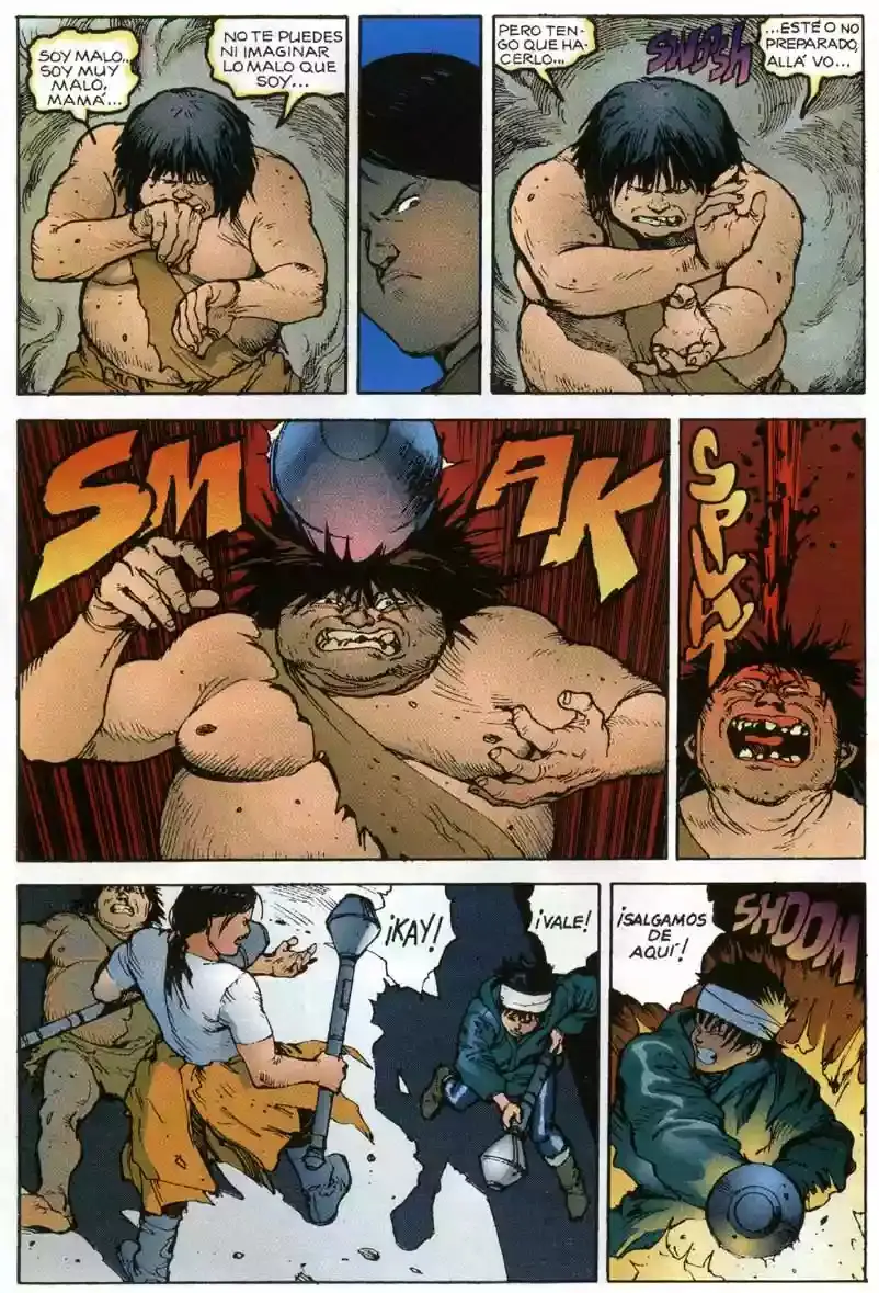 Akira capítulo 7, página 23