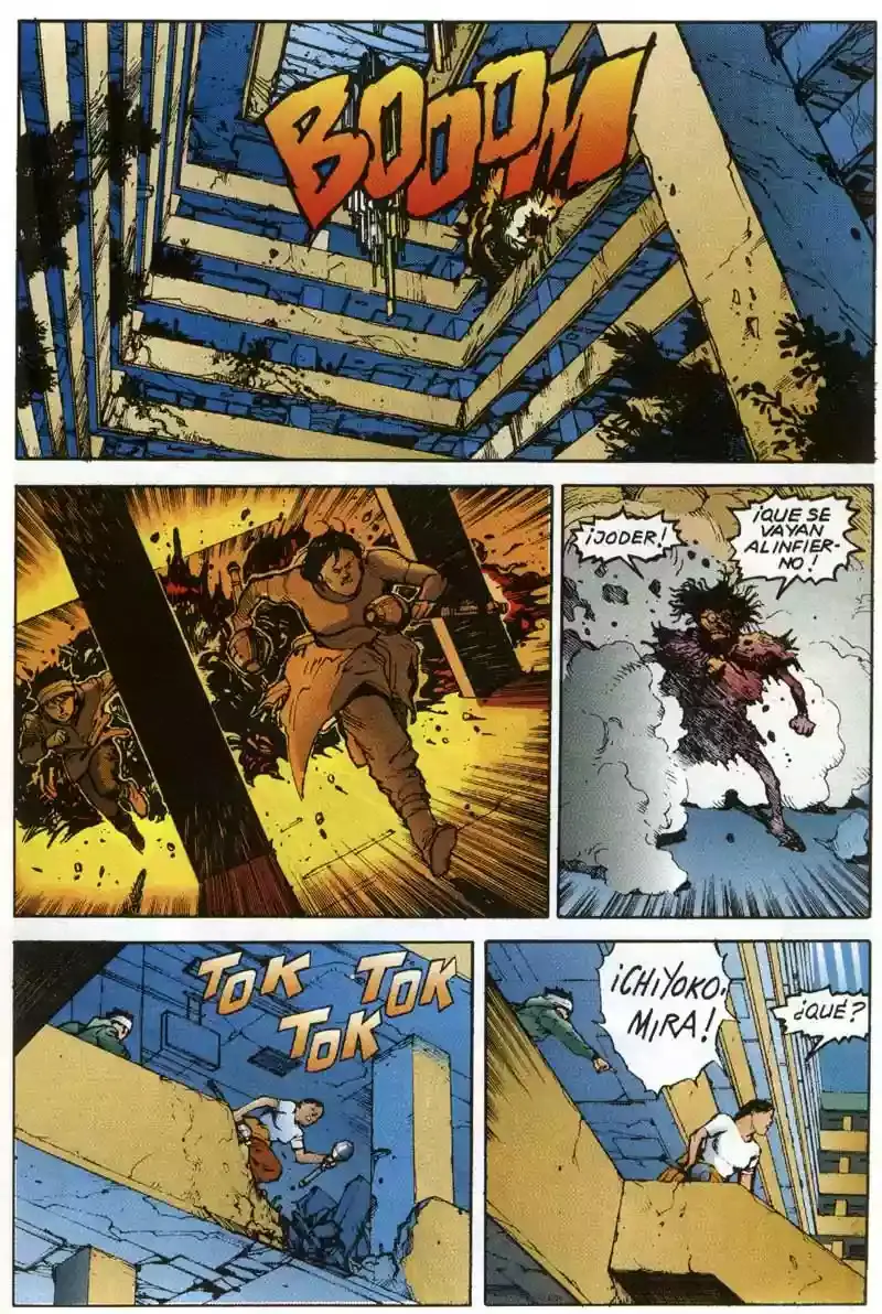 Akira capítulo 7, página 24