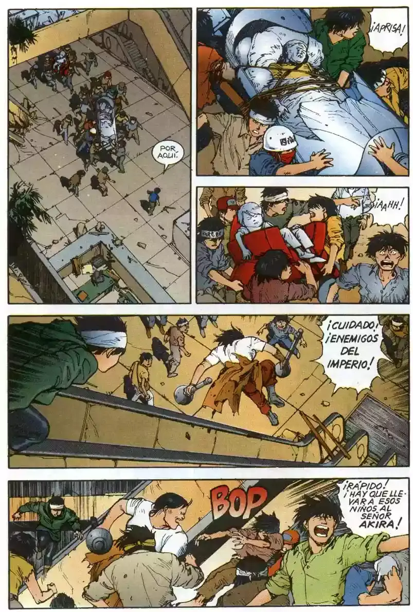 Akira capítulo 7, página 25
