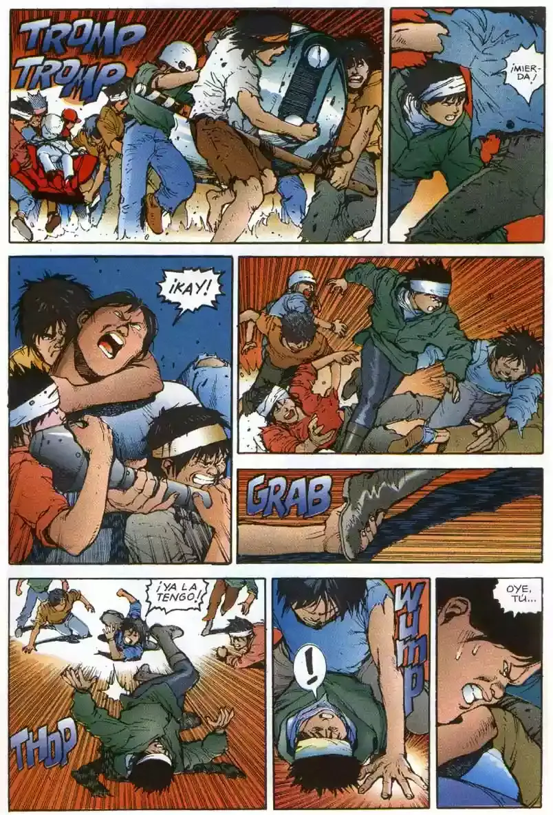Akira capítulo 7, página 26