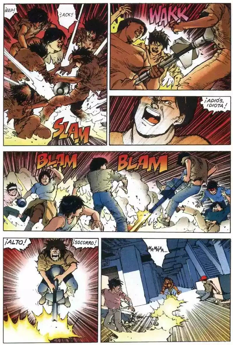 Akira capítulo 7, página 27
