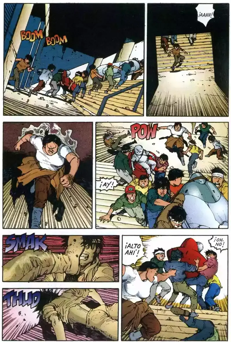 Akira capítulo 7, página 28