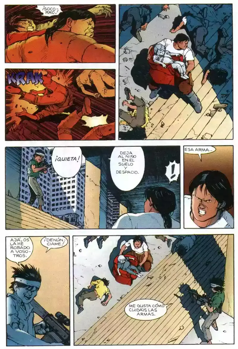 Akira capítulo 7, página 29