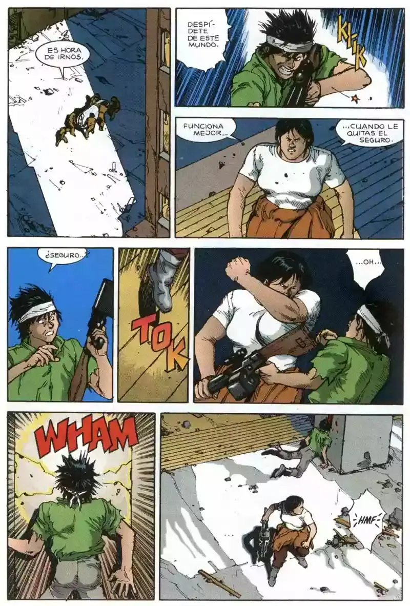 Akira capítulo 7, página 30