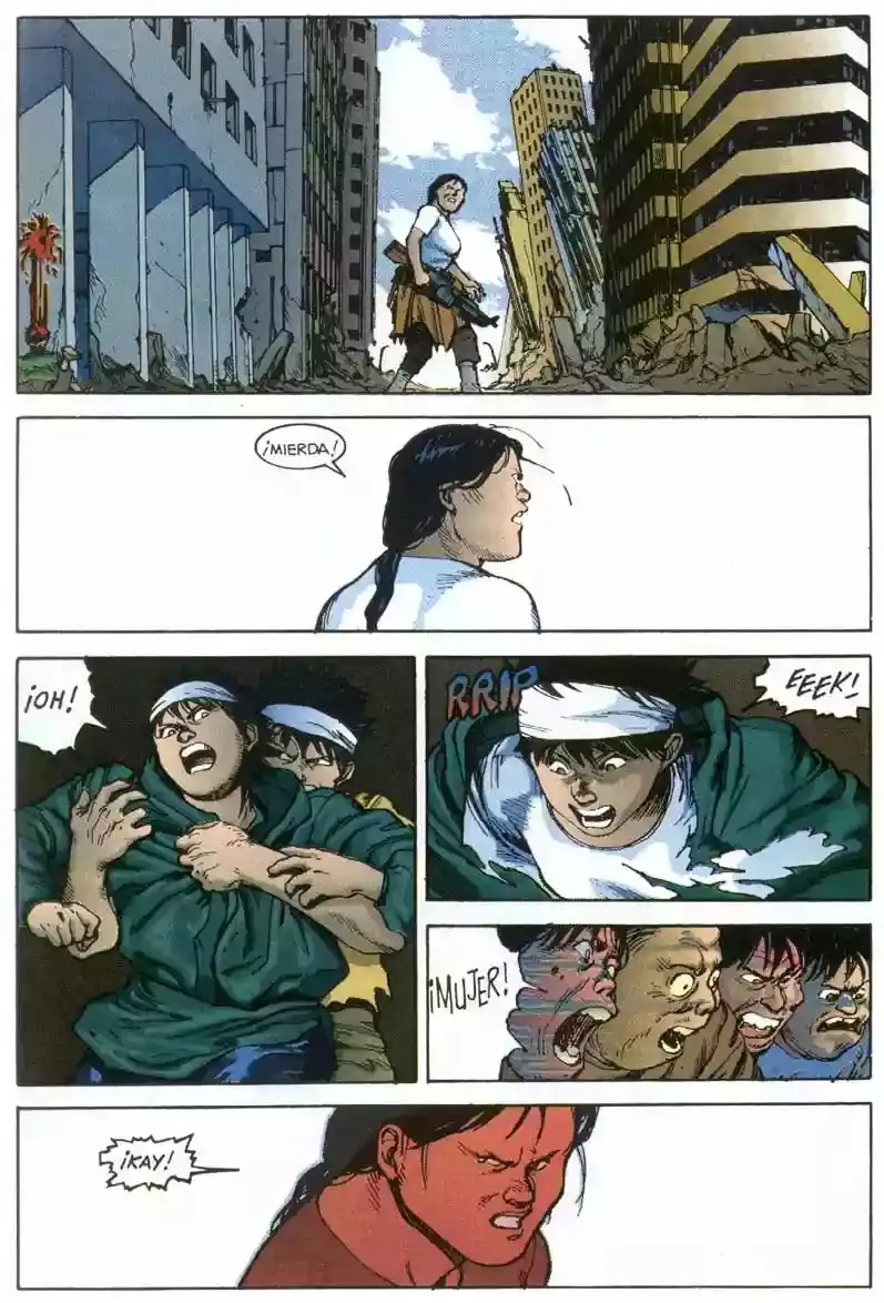 Akira capítulo 7, página 31