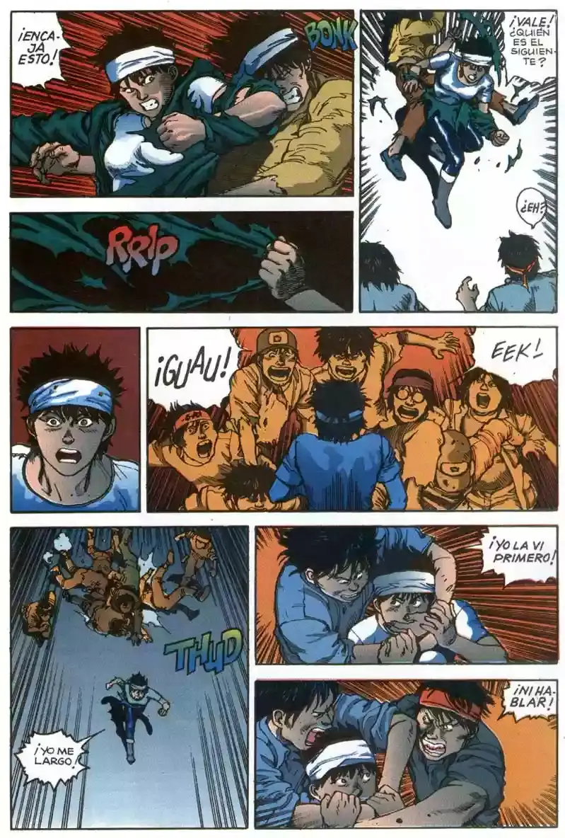 Akira capítulo 7, página 32