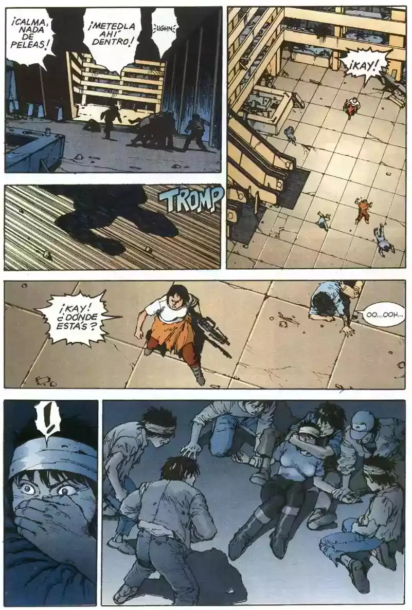 Akira capítulo 7, página 33