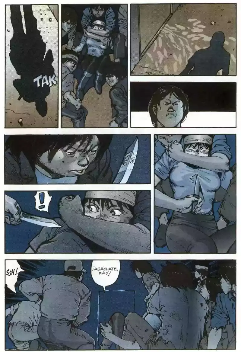 Akira capítulo 7, página 34