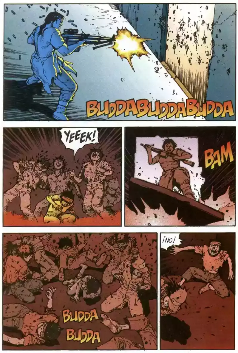 Akira capítulo 7, página 35