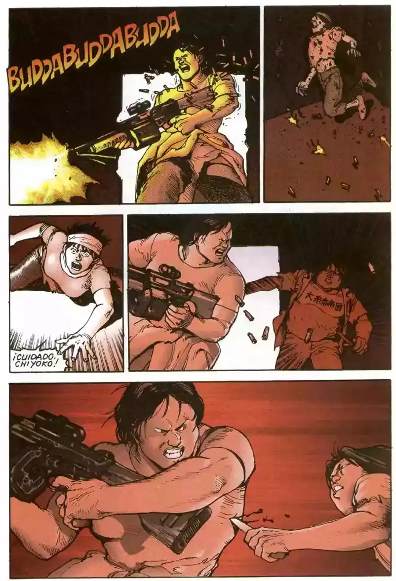 Akira capítulo 7, página 36